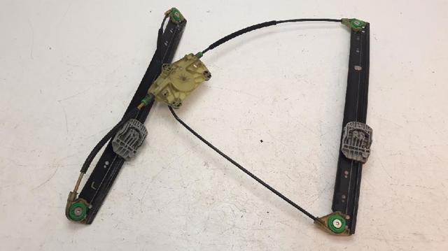 Mecanismo levanta, puerta delantera izquierda 4L0837461F VAG