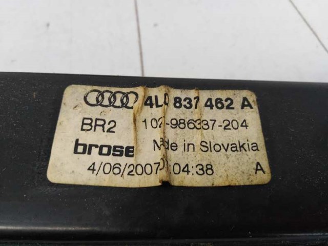 4L0837462A Mecanismo de elevalunas de la puerta delantera derecha  disponible Málaga