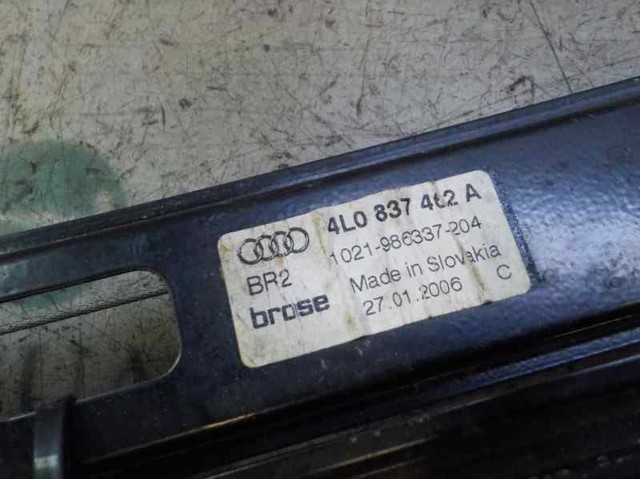 4L0837462A Mecanismo de elevalunas delantero derecha comprar Almería