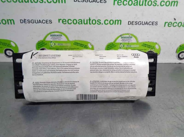 Bolsa de aire para pasajero 4L0880204D VAG/Audi