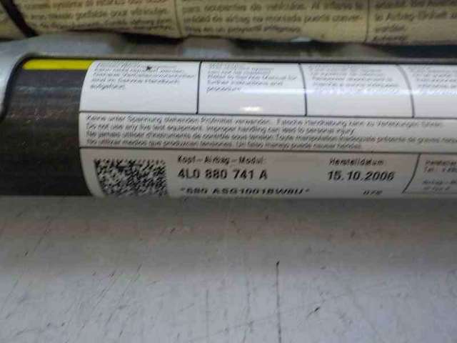 VAG 4L0880741A Airbag de cortina lateral izquierda  comprar en Murcia