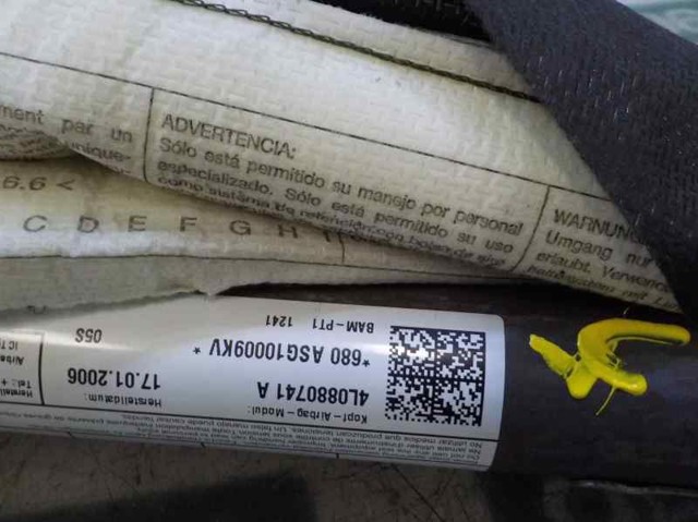 VAG 4L0880741A Airbag de cortina lateral izquierda  disponible España