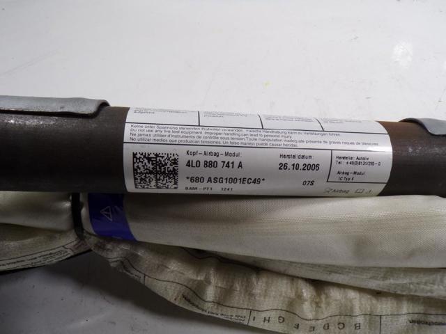 4L0880741A Airbag de cortina lateral izquierda comprar Sevilla