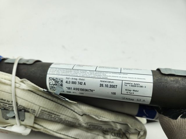 4L0880742A VAG Airbag de cortina lateral derecha comprar Bilbao