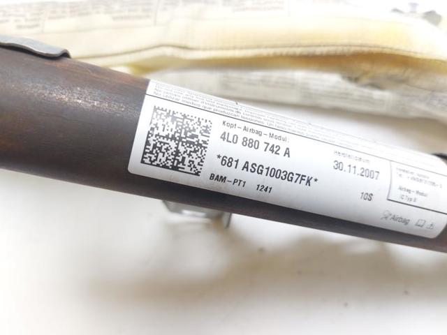 4L0880742A Airbag de cortina lateral derecha  comprar en Zaragoza