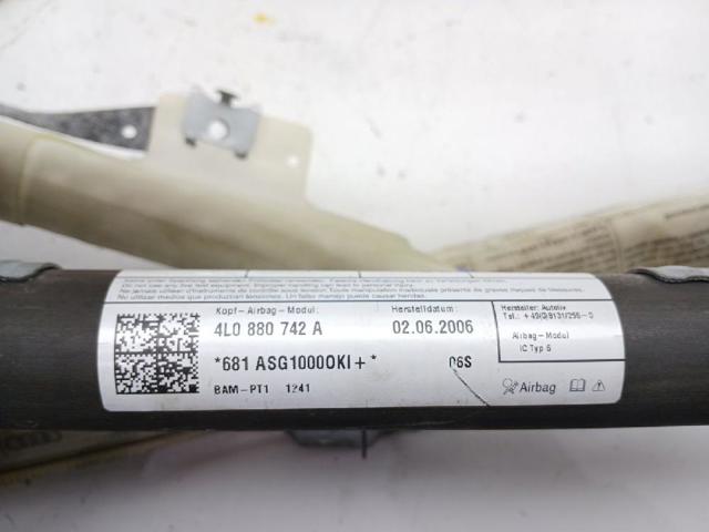 4L0880742A Airbag de cortina lateral derecha  comprar en Pontevedra