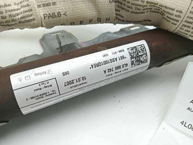 4L0880742A Airbag de cortina lateral derecha  comprar en Reus