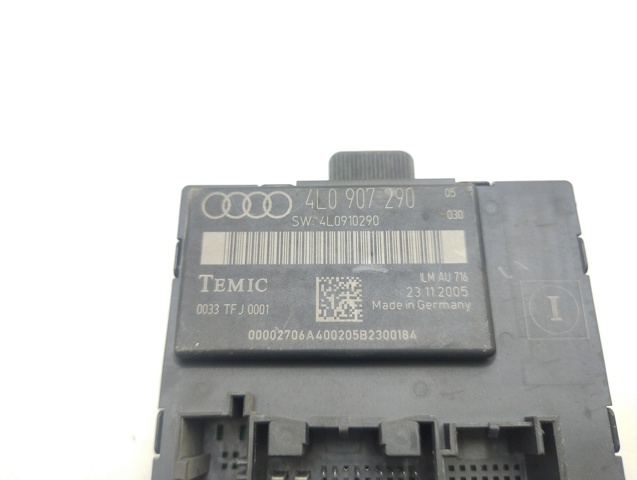 VAG 4L0907290 Módulo de confort  en stock Valencia