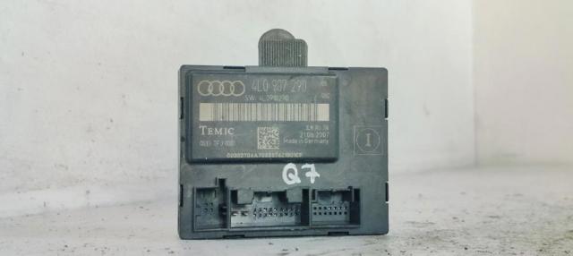 Unidad de confort para Audi Q7  (4LB)