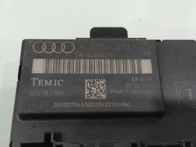 VAG 4L0907290 Módulo de confort  en stock Salamanca