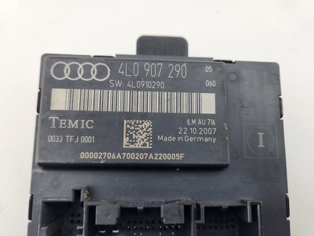 VAG 4L0907290 Módulo de confort  en stock Salamanca