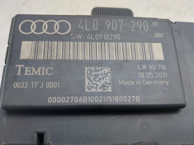 VAG 4L0907290 Módulo de confort  en stock Valencia