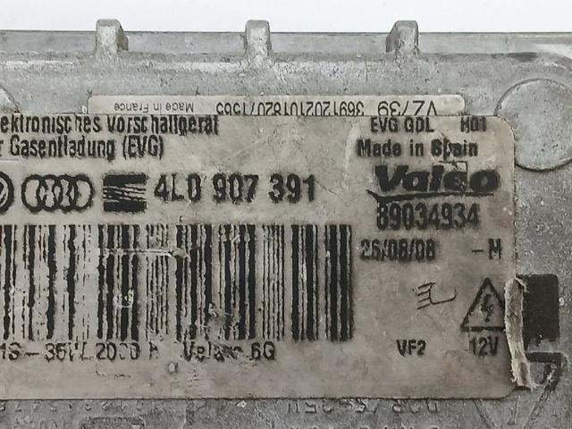4L0907391 VAG Unidad de control de xenón  en stock Córdoba