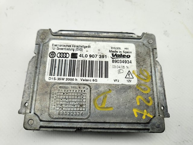 VAG 4L0907391 Unidad de control de xenón comprar Tarragona