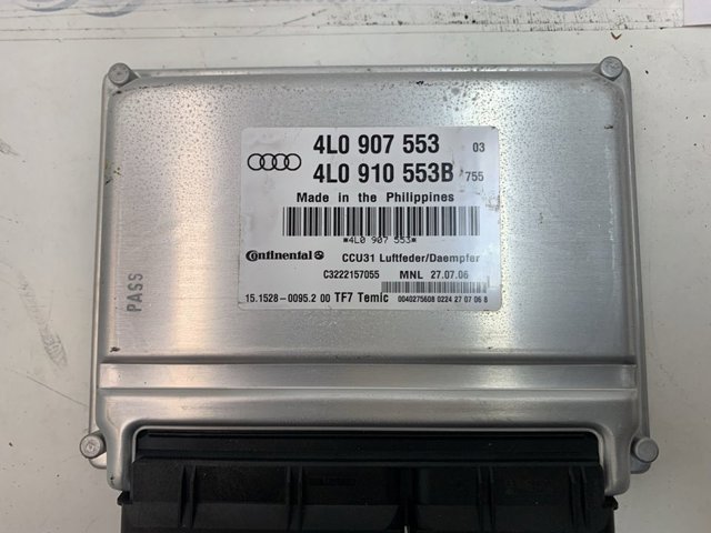 Unidad de control, suspensión neumática 4L0907553 VAG/Audi