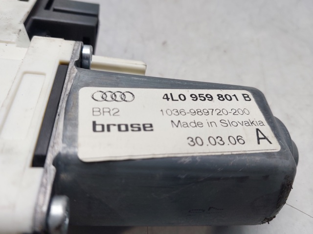 4L0959801B VAG Motor del elevalunas de la puerta trasera izquierda  comprar en Jaén