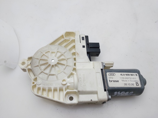 4L0959801B VAG Motor del elevalunas de la puerta trasera izquierda  comprar en Lleida