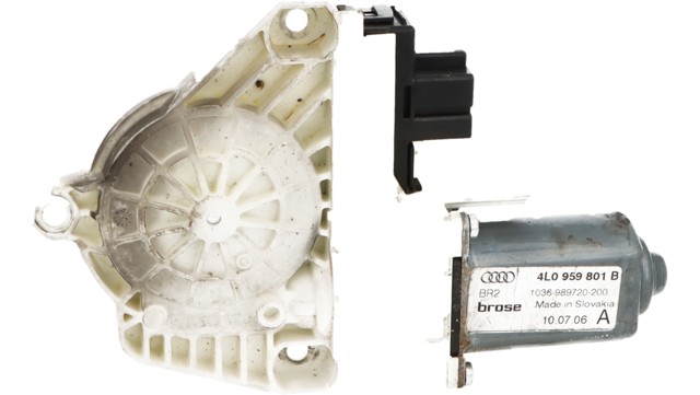 VAG 4L0959801B Motor del elevalunas de la puerta trasera izquierda  en stock Valencia