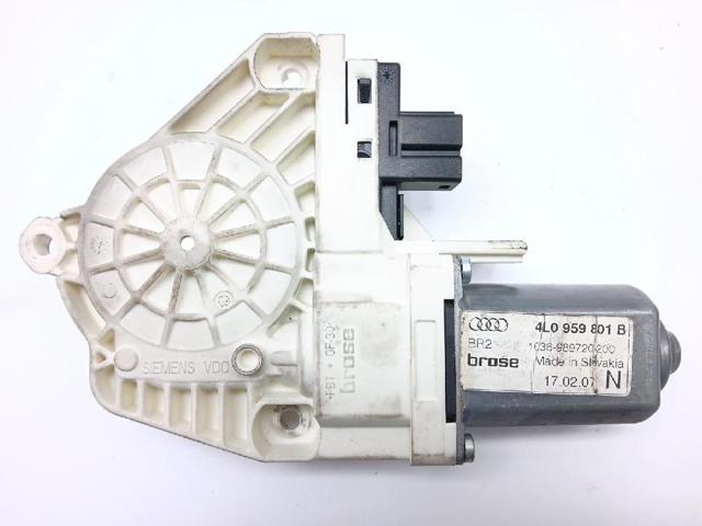 4L0959801B VAG Motor del elevalunas de la puerta trasera izquierda comprar Alcalá