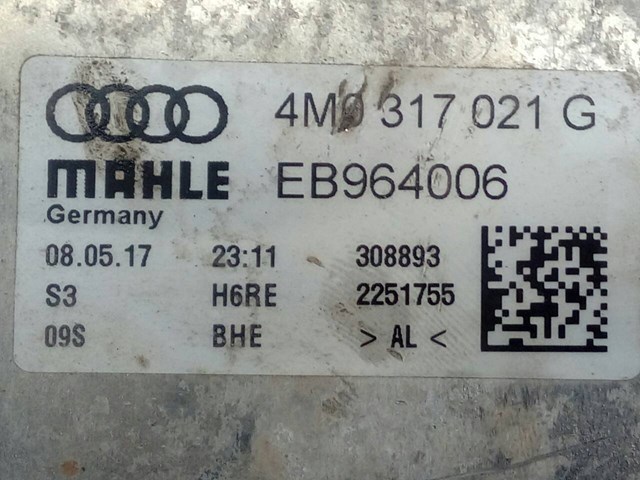 VAG 4M0317021G Radiador de refrigeración de la transmisión comprar Pamplona