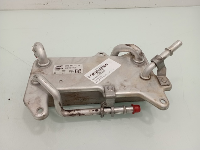 Radiador Enfriador De La Transmision/Caja De Cambios 4M0317021G VAG/Audi