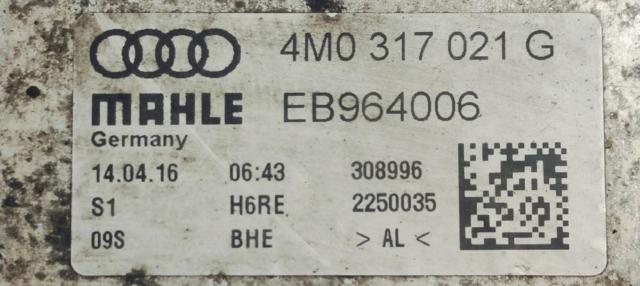 4M0317021G VAG Radiador de refrigeración de la transmisión comprar Bilbao
