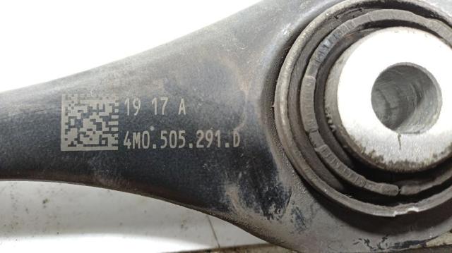VAG 4M0505291D Brazo transversal izquierdo de suspensión trasera comprar Barcelona