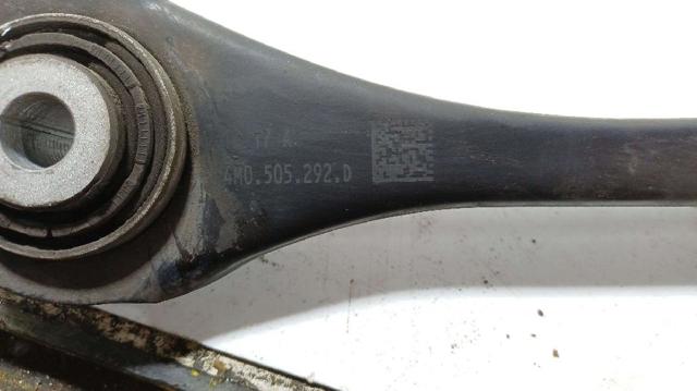 4M0505292D VAG Brazo transversal derecho de suspensión trasera  en stock Gandía