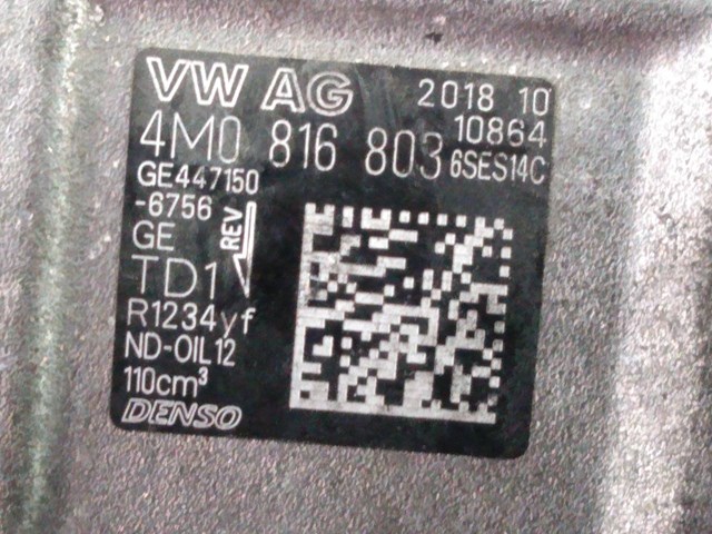 4M0816803 Compresor de aire acondicionado comprar Girona