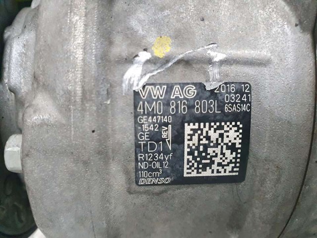 4M0816803L Compresor de aire acondicionado  comprar en Pontevedra