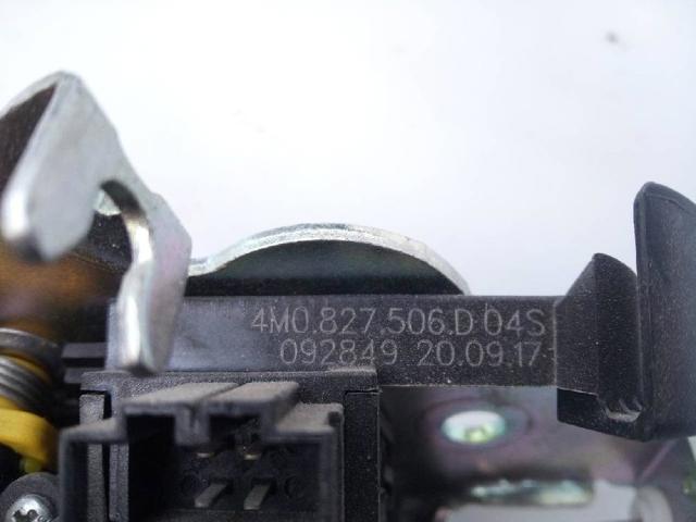 VAG 4M0827506D Cerradura de tapa de maletero  disponible España