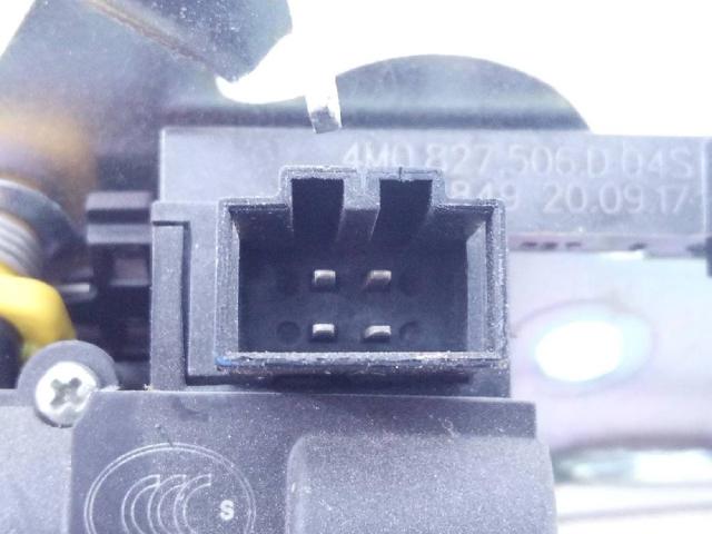 VAG 4M0827506D Cerradura de tapa de maletero  disponible Valladolid