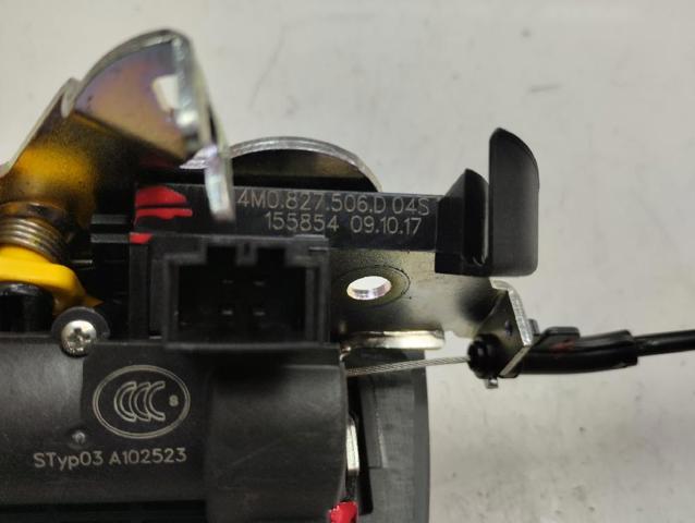 4M0827506D Cerradura de tapa de maletero  comprar en Pontevedra