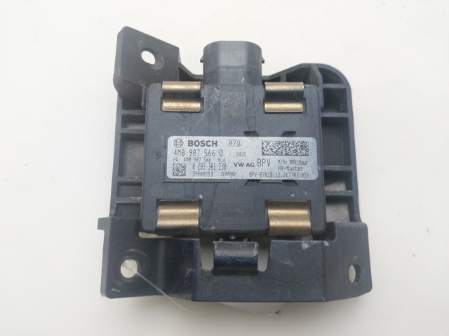 Radar de cambio de carril 4M0907566D VAG/Audi