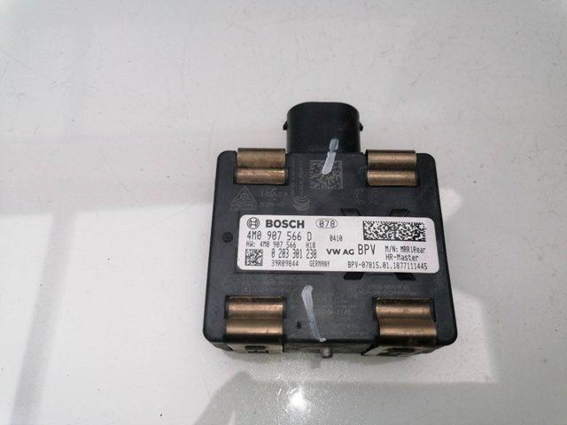 Radar de cambio de carril 4M0907566D VAG/Audi