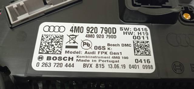 4M0920790 VAG