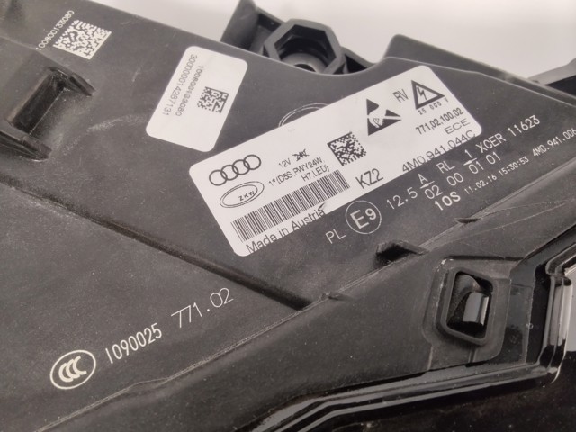 Faro derecho para Audi Q7 4MB, 4MG, 4MQ