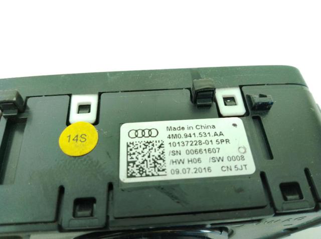 VAG 4M0941531AA Interruptor de luces en el tablero  comprar en Murcia