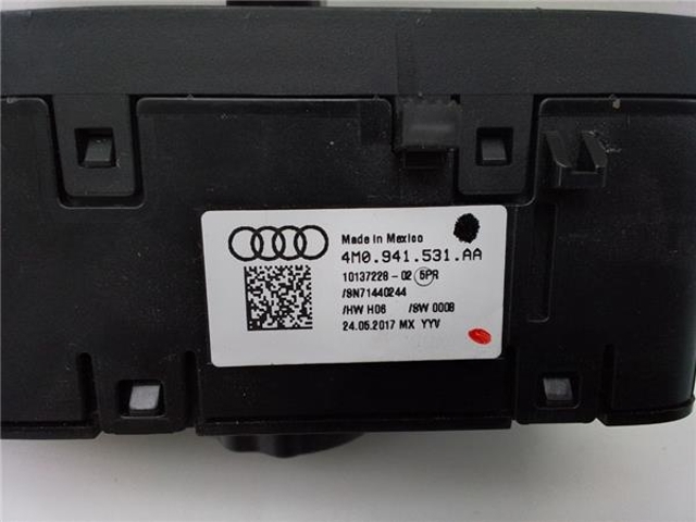 4M0941531AA VAG Interruptor de luces en el tablero comprar Alcalá