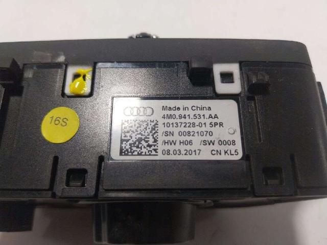 4M0941531AA Interruptor de luces en el tablero  comprar en Zaragoza
