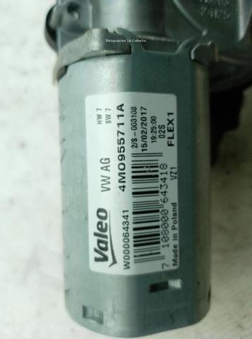VAG 4M0955711A Motor del limpiaparabrisas trasero  comprar en Murcia