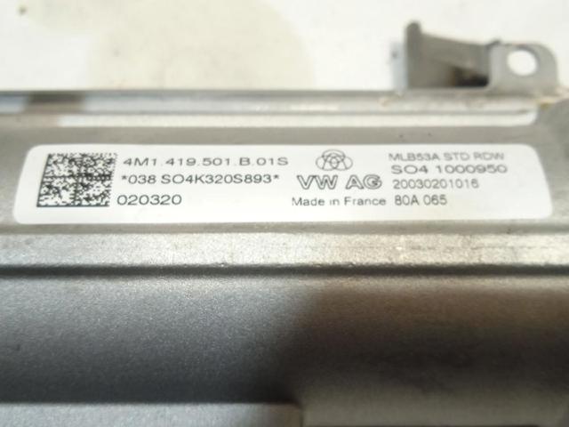 Columna de dirección Audi Q7 4MB, 4MG, 4MQ