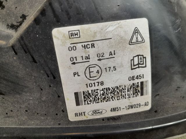 4M5113W029 FORD Faro derecho  en stock Córdoba