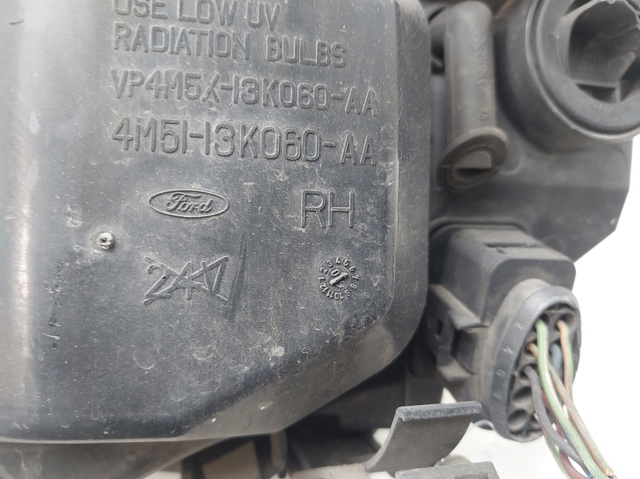 FORD 4M5113W029AD Faro derecho comprar Pamplona