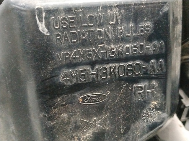 FORD 4M5113W029AD Faro derecho  disponible Lugo