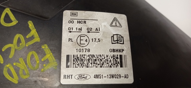 4M5113W029AD Faro derecho  comprar en Pontevedra