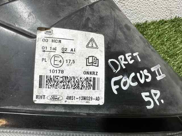 FORD 4M5113W029AD Faro derecho  en stock Valencia