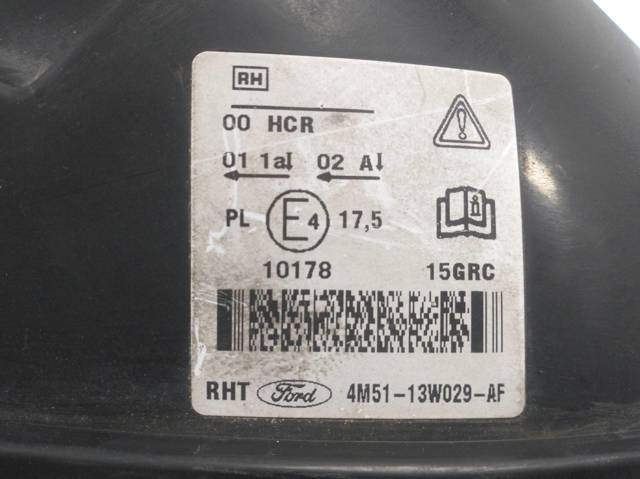 4M5113W029AF FORD Faro derecho  comprar en Lleida