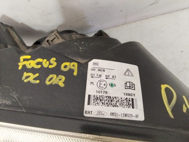 4M5113W029AF FORD Faro derecho  en stock Gandía