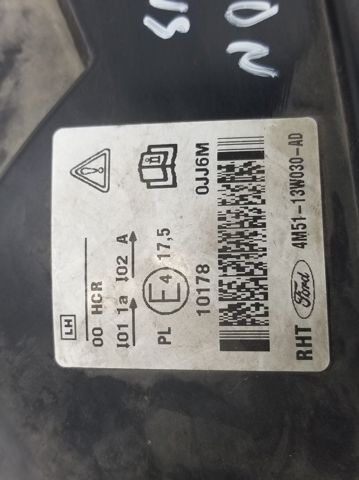 4M5113W030AD FORD Faro izquierdo  en stock Huelva